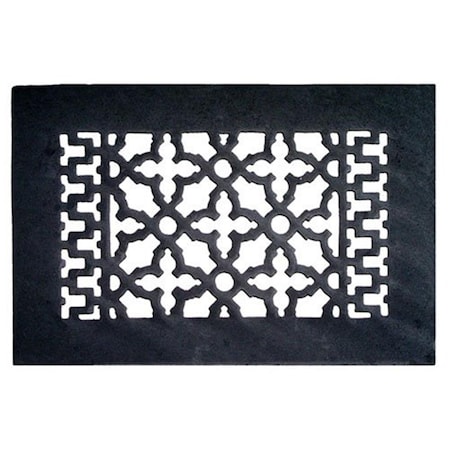 Acorn Mfg Acorn GL3BG Cast Iron Decorative Air Register - Black GL3BG